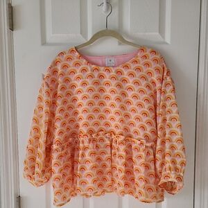 J.Marie Rainbow Blouse